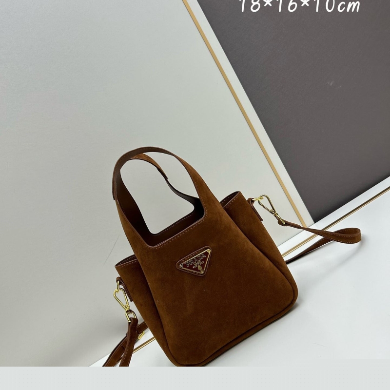 Pra*a top handle bags